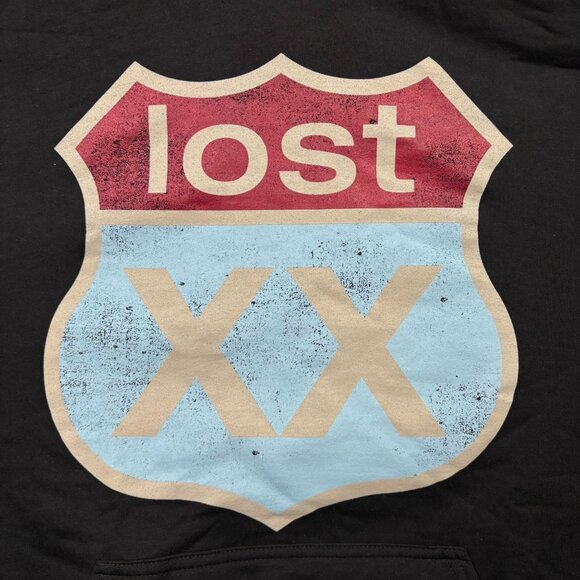 Machine Gun Kelly Lost Americana Album Route 66 Hoodie XL - Picture 2 of 4